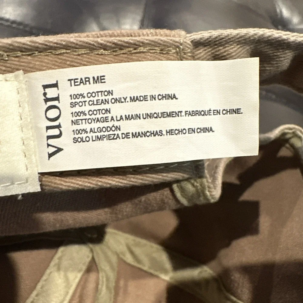 Vuori preowned as